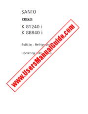 Ver SK88840i pdf Manual de instrucciones - Código de número de producto: 923454609