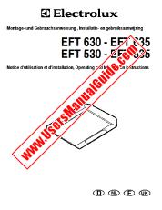 Ansicht EFT630B pdf Bedienungsanleitung - Artikelnummer Code: 942120777