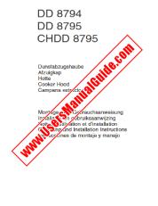 Ansicht HD8795M pdf Bedienungsanleitung - Artikelnummer: 942121441