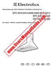 Vezi EFC9410X pdf Manual de utilizare - Numar Cod produs: 942120703
