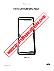 Ver ERC3709 pdf Manual de instrucciones - Código de número de producto: 927967720
