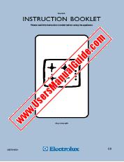 Ver EGG689W pdf Manual de instrucciones - Código de número de producto: 949731435