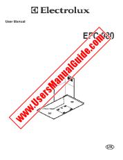 Voir EFC980X pdf Mode d'emploi - Nombre Code produit: 942120786