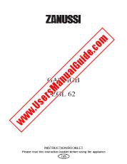 View ZGL62IW pdf Instruction Manual - Product Number Code:949731616