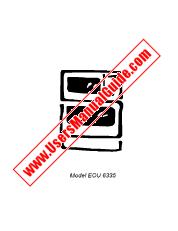 Vezi EOU6335X pdf Manual de utilizare - Numar Cod produs: 944171249