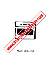 Vezi EOG6330WL pdf Manual de utilizare - Numar Cod produs: 944200089