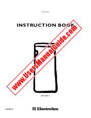 Ver EU7120/1C pdf Manual de instrucciones - Código de número de producto: 922872662