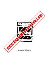Ver EOD6390X pdf Manual de instrucciones - Código de número de producto: 944171239