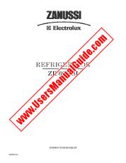 Ver ZR66/4SI pdf Manual de instrucciones - Código de número de producto: 923622004