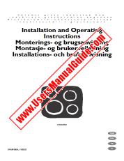 Ver EHD6690X pdf Manual de instrucciones - Código de número de producto: 949591070