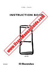 Ver ERB3023 pdf Manual de instrucciones - Código de número de producto: 925929505