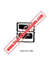 Vezi EOU6365G pdf Manual de utilizare - Numar Cod produs: 944171248