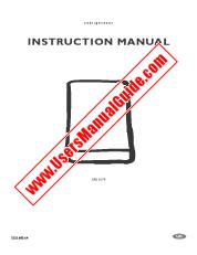 Visualizza ERU6374 pdf Manuale di istruzioni - Codice prodotto:923453666