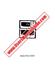 Voir EOU5330X pdf Mode d'emploi - Nombre Code produit: 944171241