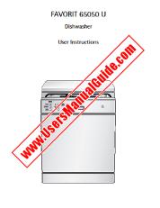 Vezi F65050UM pdf Manual de utilizare - Numar Cod produs: 911236239