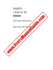 Ver S1450TK8 pdf Manual de instrucciones - Código de número de producto: 923622010