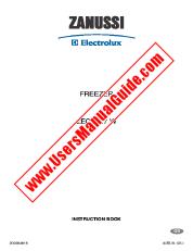 Ver ZECF117W pdf Manual de instrucciones - Código de número de producto: 933002807