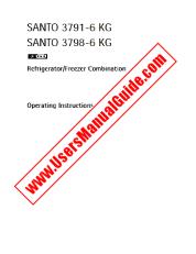 Ver S3791KG6 pdf Manual de instrucciones - Código de número de producto: 928405940