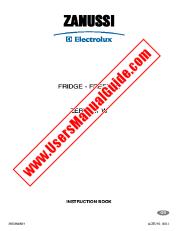 Ver ZEBF351W pdf Manual de instrucciones - Código de número de producto: 925022820