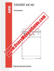 Visualizza F44740 pdf Manuale di istruzioni - Codice prodotto:911788043