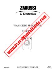 Ver F1003W pdf Manual de instrucciones - Código de número de producto: 914213004