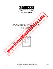 Vezi FS1555W pdf Manual de utilizare - Numar Cod produs: 914791191