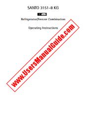 Ver S3151KG8 pdf Manual de instrucciones - Código de número de producto: 928401517