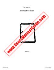 Ver ER1643T pdf Manual de instrucciones - Código de número de producto: 933002613
