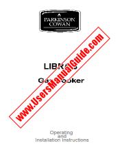 Ver LIB50WL3 pdf Manual de instrucciones - Código de número de producto: 943203146