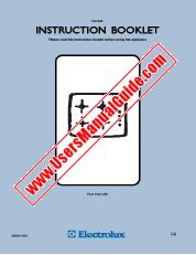 Ver EGG690U pdf Manual de instrucciones - Código de número de producto: 949731494