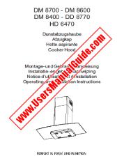 Ver HD6470-M pdf Manual de instrucciones - Código de número de producto: 942121442