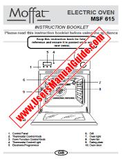 Ansicht MSF615X pdf Bedienungsanleitung - Artikelnummer: 949711600
