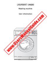 View L54600 pdf Instruction Manual - Product Number Code:914003092