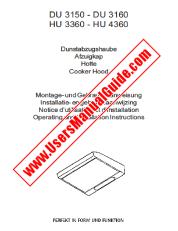 View HU3360-W pdf Instruction Manual - Product Number Code:942120927
