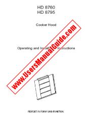 Vezi HD8760-M pdf Manual de utilizare - Număr Cod produs: 942120921