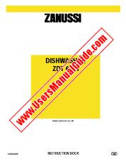 Voir ZDT6764 pdf Mode d'emploi - Nombre Code produit: 911936015