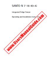 View SN71840-4I1 pdf Instruction Manual - Product Number Code:925771712