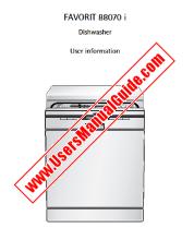 View FAV88070iM pdf Instruction Manual - Product Number Code:911235212