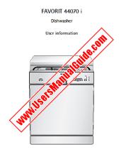 View FAV44070ID pdf Instruction Manual - Product Number Code:911235214