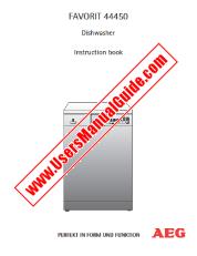 View F44450 pdf Instruction Manual - Product Number Code:911615013