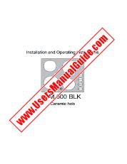 Ver CM600BLK pdf Manual de instrucciones - Código de número de producto: 949591393