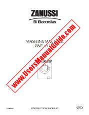 View ZWF1217W pdf Instruction Manual - Product Number Code:914517700