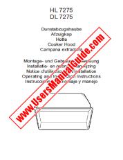 Vezi HL7275-M pdf Manual de utilizare - Numar Cod produs: 942120934
