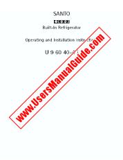 Ver SU96040-4I pdf Manual de instrucciones - Código de número de producto: 92345679