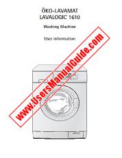 Ver LL1610 pdf Manual de instrucciones - Código de número de producto: 914003066