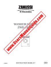 Ver ZWD1260W pdf Manual de instrucciones - Código de número de producto: 914634541