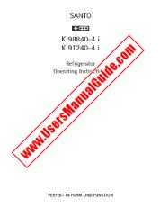 Voir SK91240-4i pdf Mode d'emploi - Nombre Code produit: 923456625