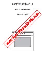 View B8871-4-M pdf Instruction Manual - Product Number Code:944185214