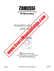 Ver ZWF1218W pdf Manual de instrucciones - Código de número de producto: 914517345