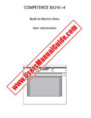 Ver B5741-4-W pdf Manual de instrucciones - Código de número de producto: 944185053